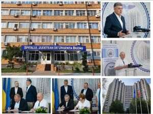 Spitalul Judeţean Buzău - stimulente majorate pentru medici, după intrarea în consorţiu cu Spital Universitar